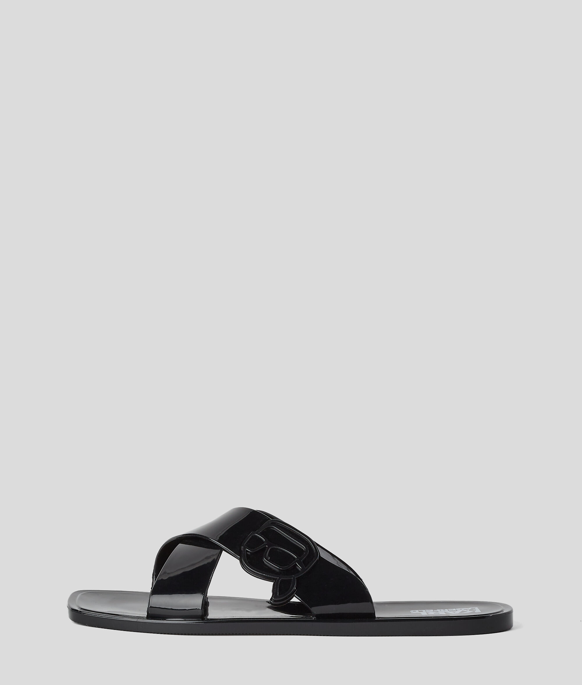 (image for) Dependable Karl Ikonik NFT Cross Sandals